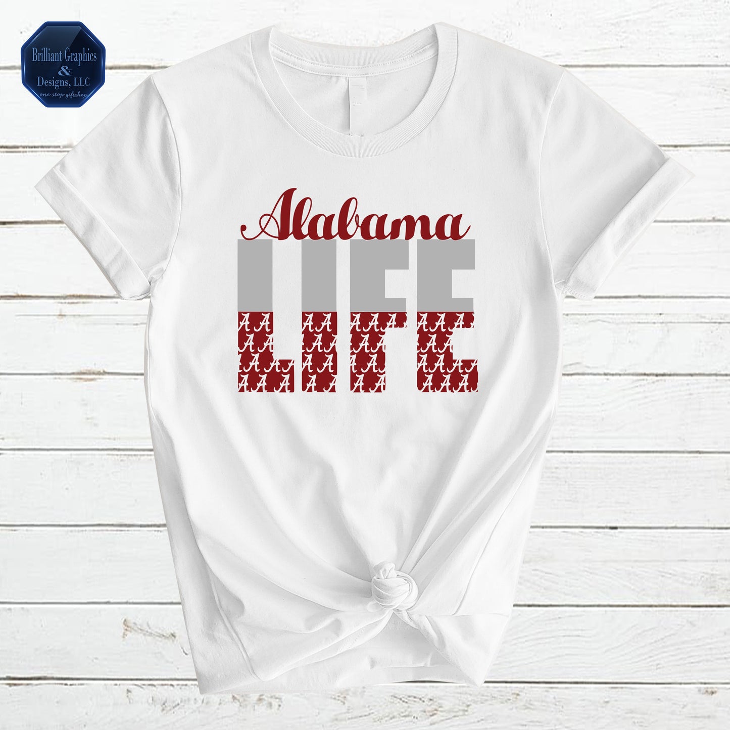 Alabama Life: The Ultimate Shirt for Crimson Tide Fans