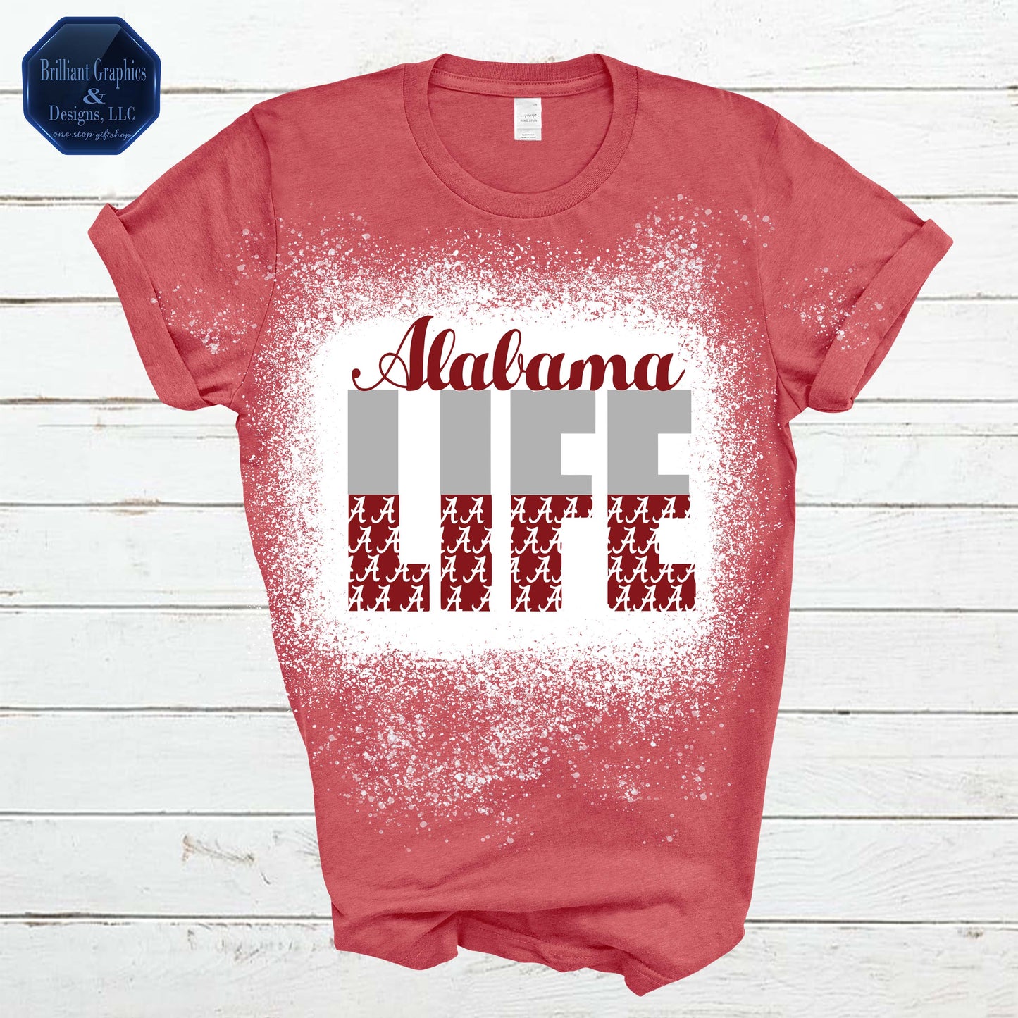 Alabama Life: The Ultimate Shirt for Crimson Tide Fans