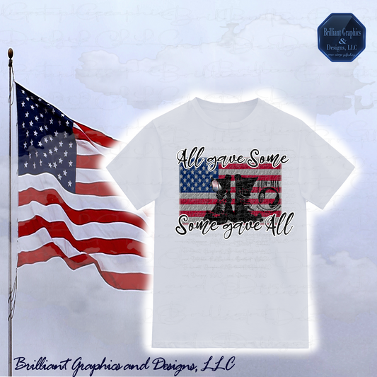 Patriotic Fish T-Shirts & T-Shirt Designs