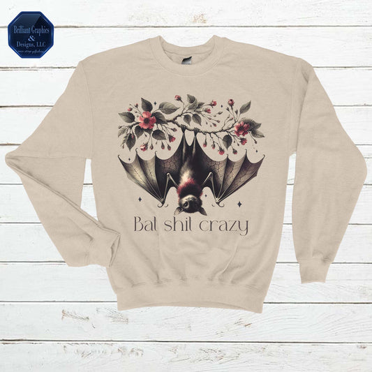 Bat Crazy Sweatshirt