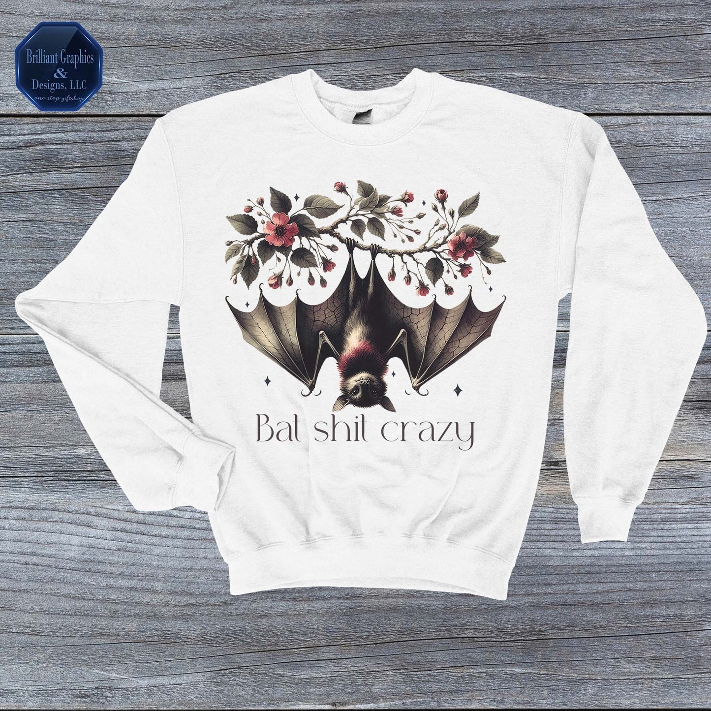 Bat Crazy Sweatshirt