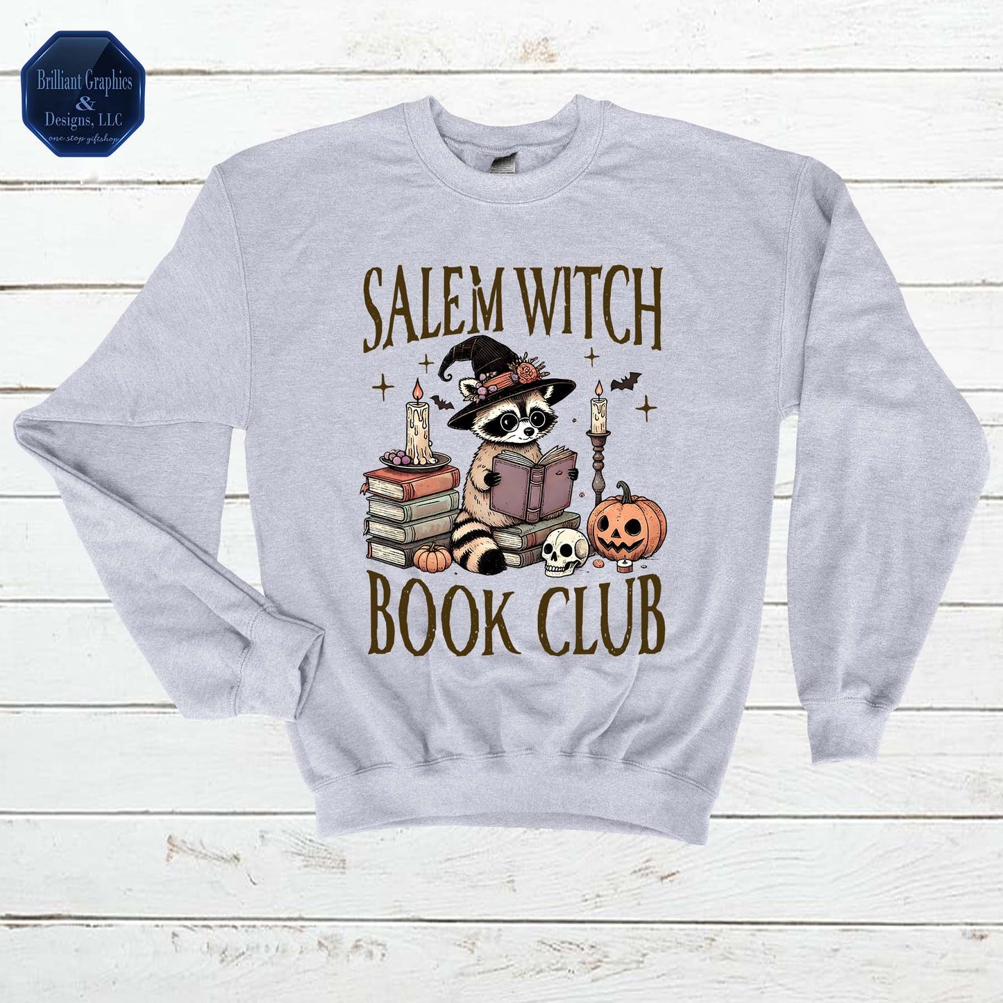 Salem Witch Book Club Sweatshirt