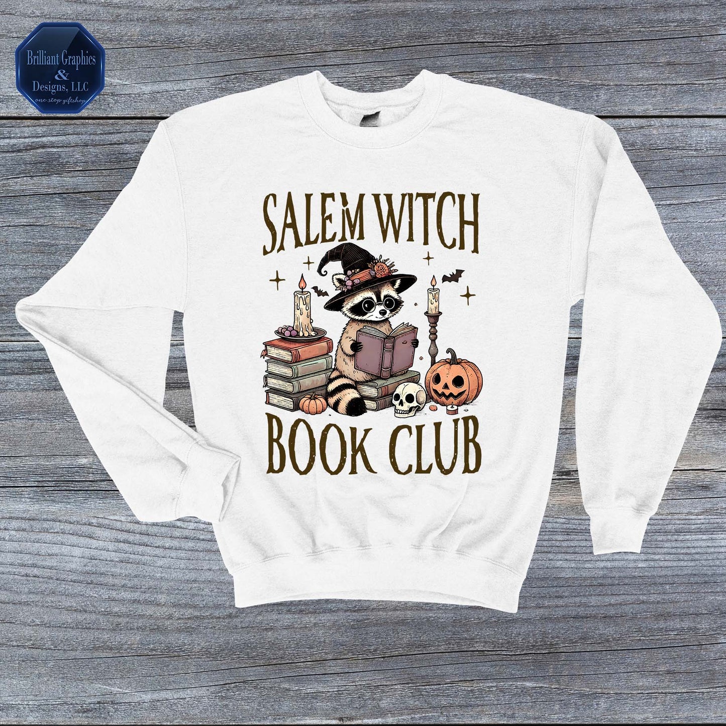 Salem Witch Book Club Sweatshirt