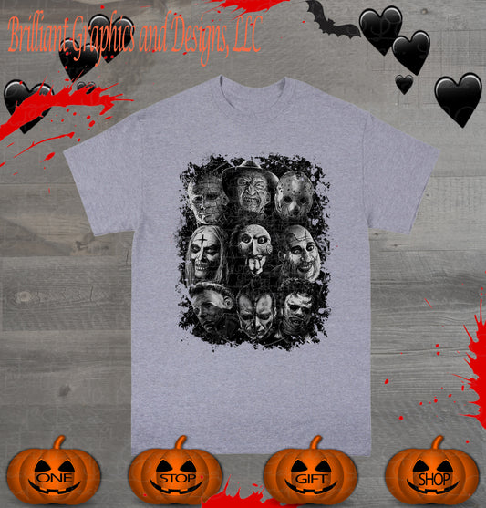 Spooky Season, Halloween Horror Friends T-shirt