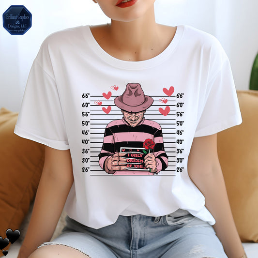 Freddy's Mugshot Horror T-shirt