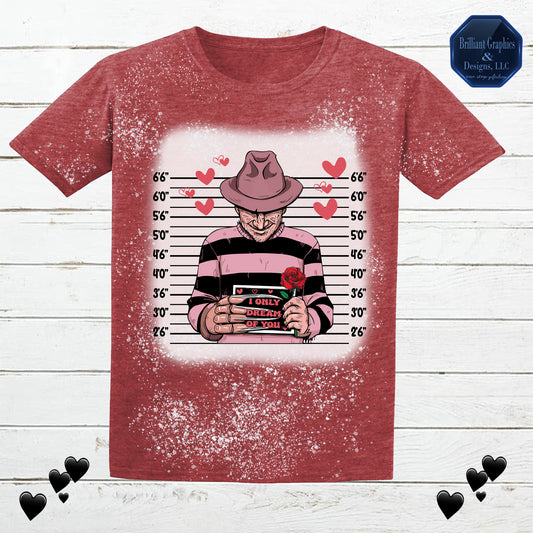 Freddy's Mugshot Horror T-shirt