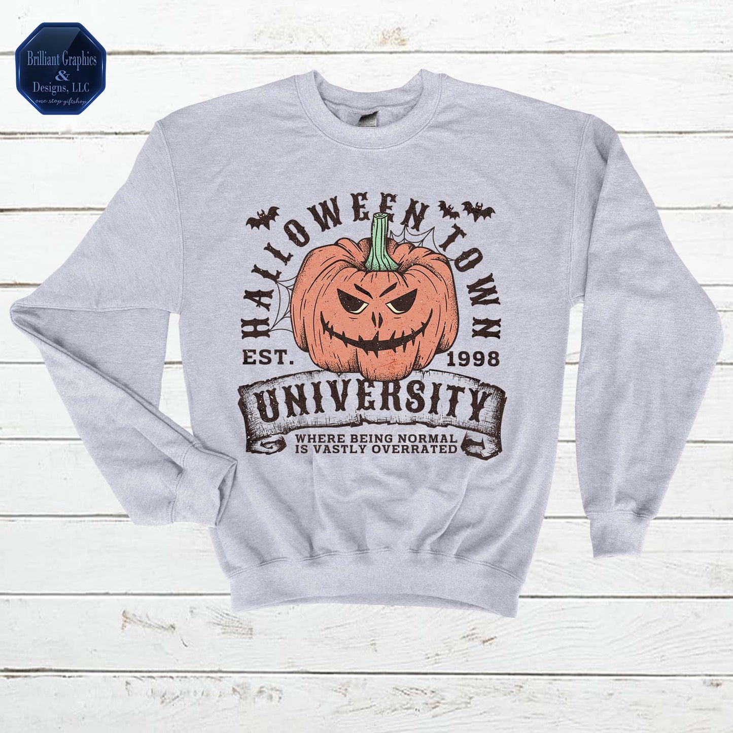 Halloween Town University Sweatshirt