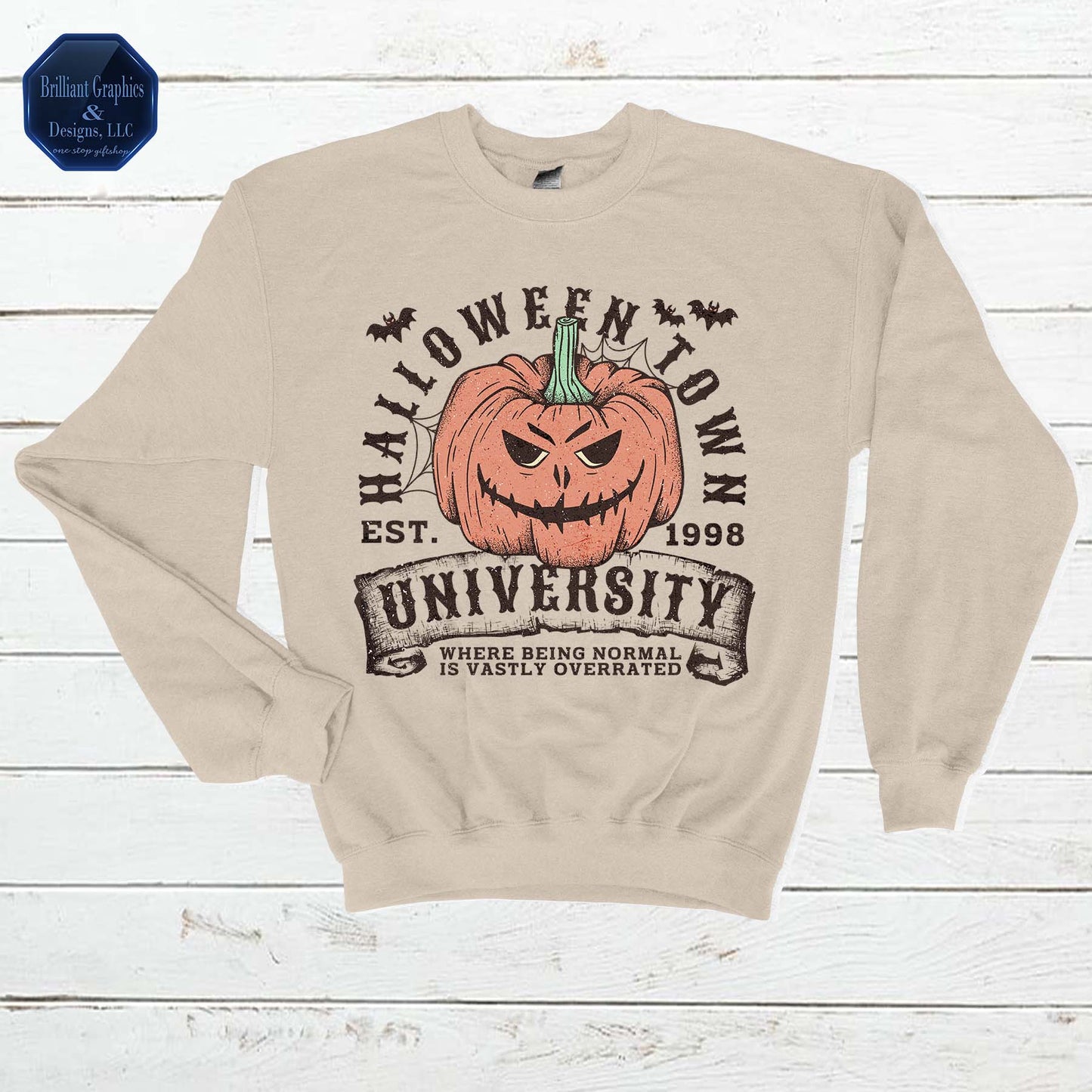 Halloween Town University Sweatshirt