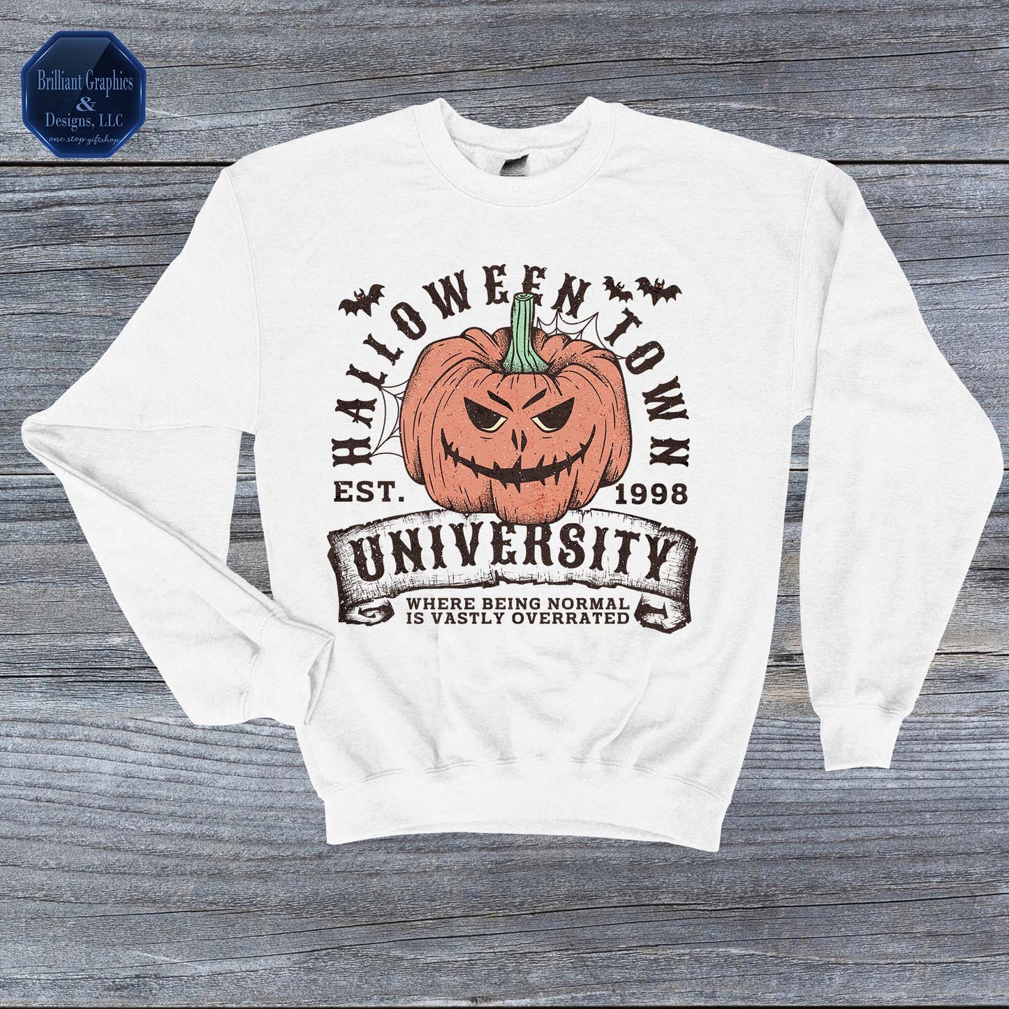 Halloween Town University Sweatshirt