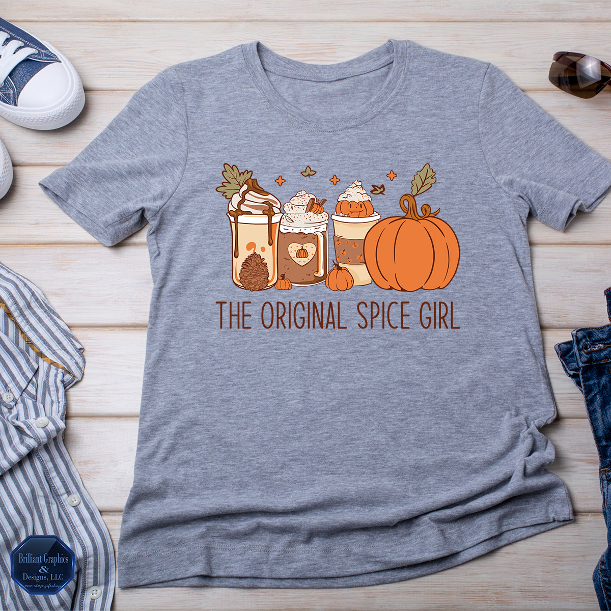 Original Spice Girl, Fall Pumpkin Spice T-shirt