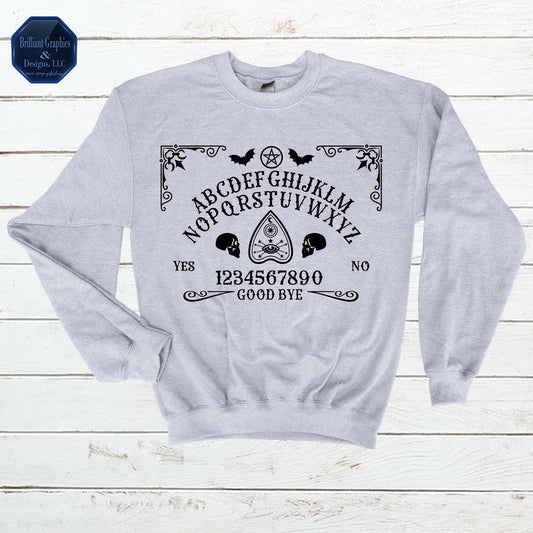 Ouija Board Sweatshirt