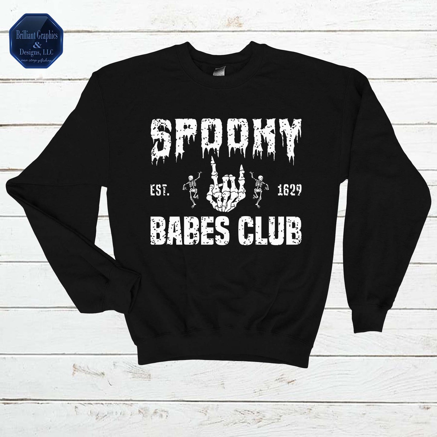 Spooky Babes Sweatshirt