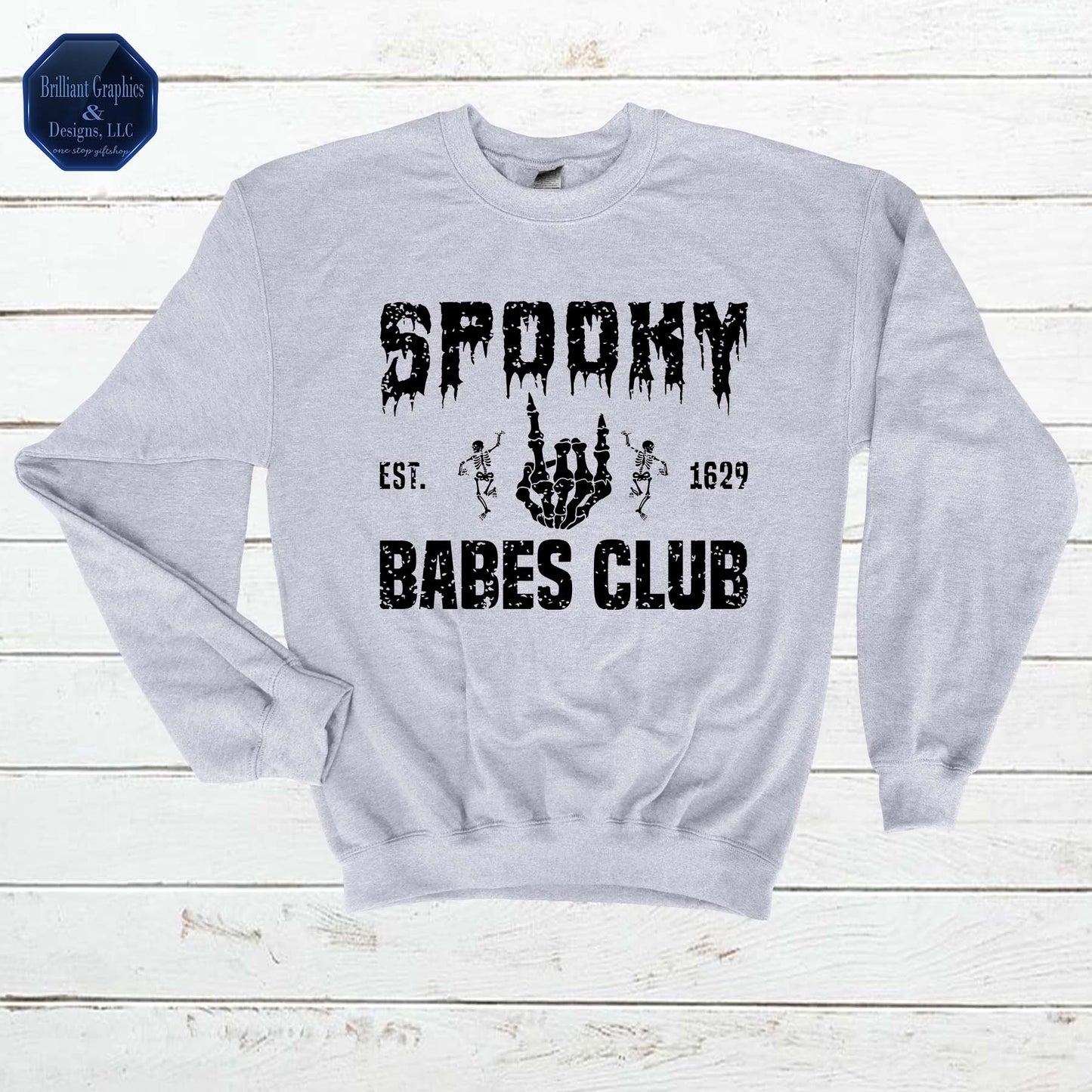 Spooky Babes Sweatshirt