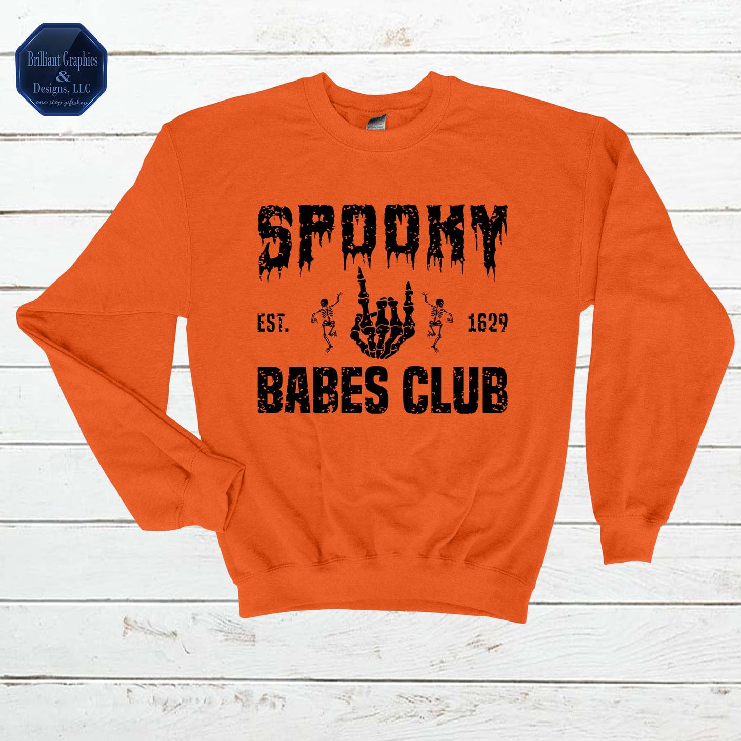 Spooky Babes Sweatshirt