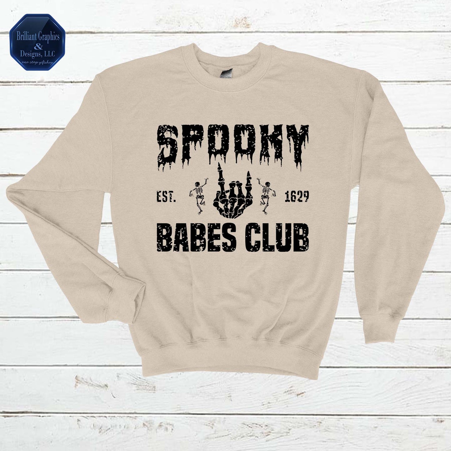 Spooky Babes Sweatshirt