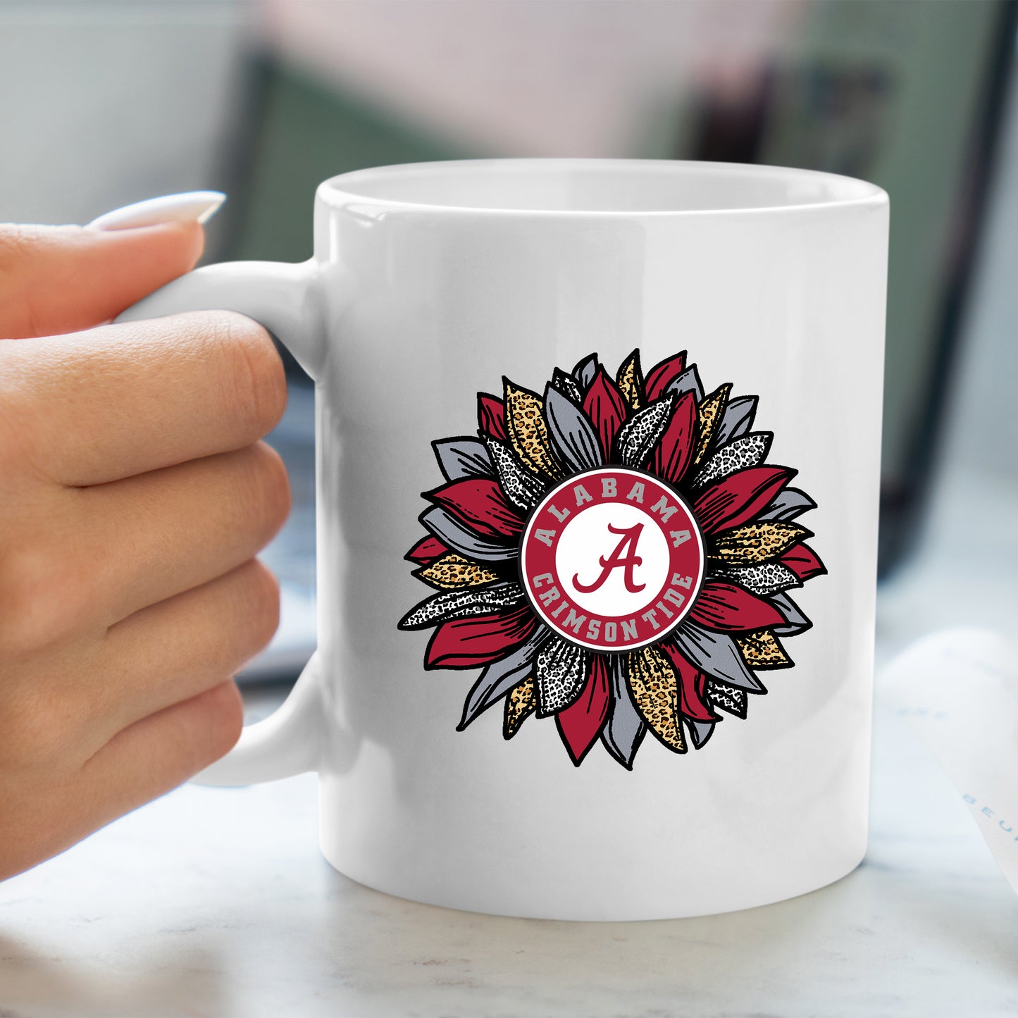 Alabama Sunflower Coffee Mug