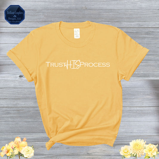 Trust HIS Process: Inspirational T-Shirt for Faith and Resilience