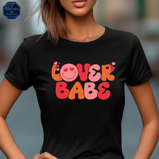 Lover Babe, Valentine's Day T-shirt