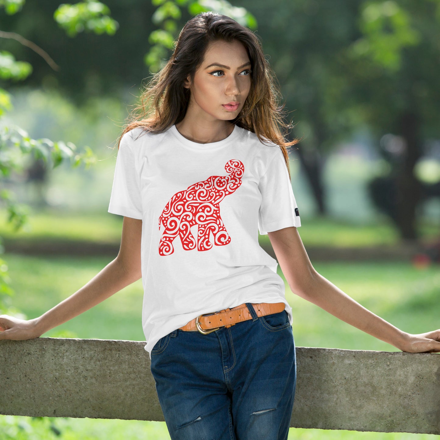 Alabama Football Fans Elephant T-shirt