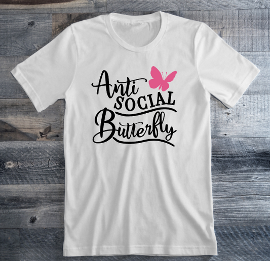 Anti-Social Butterfly T-shirt