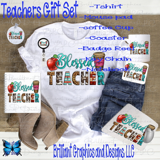 Blessed Teacher Gift Set
