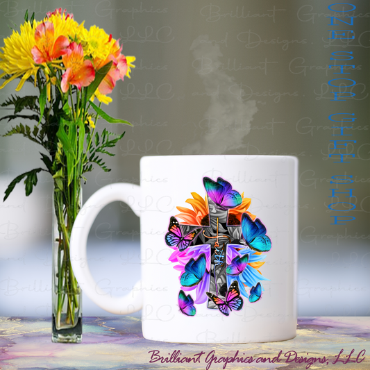 Spiritual Faith Coffee Cup