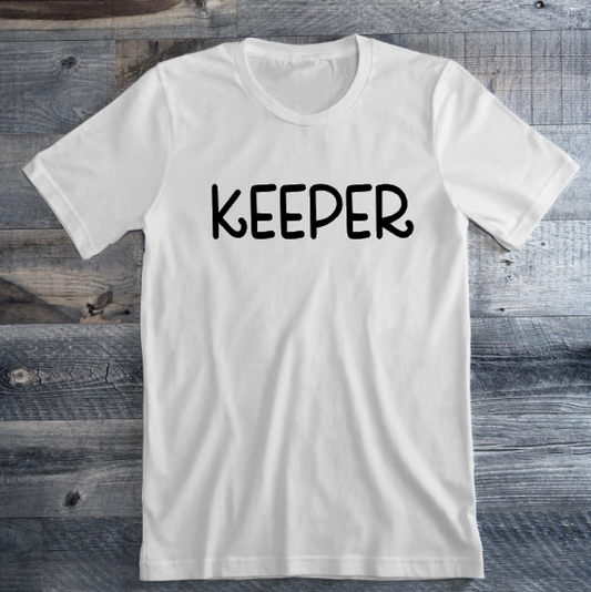 Keeper Statement T-shirt