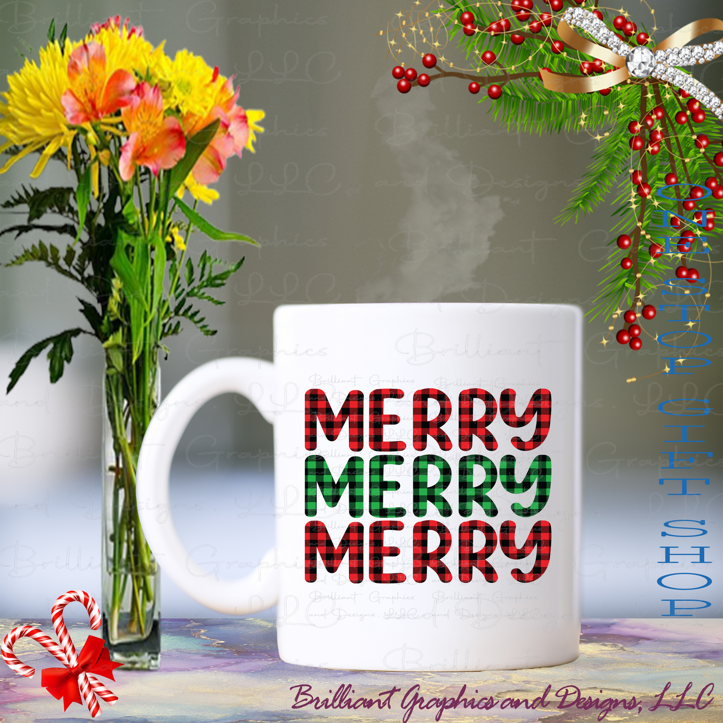 Merry Christmas Cup