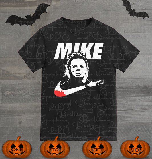 Halloween Mike T-shirt