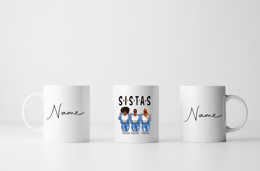 Customized Coffee Cup Set