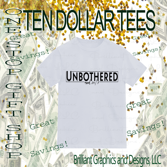 Unbothered Mood T-shirt