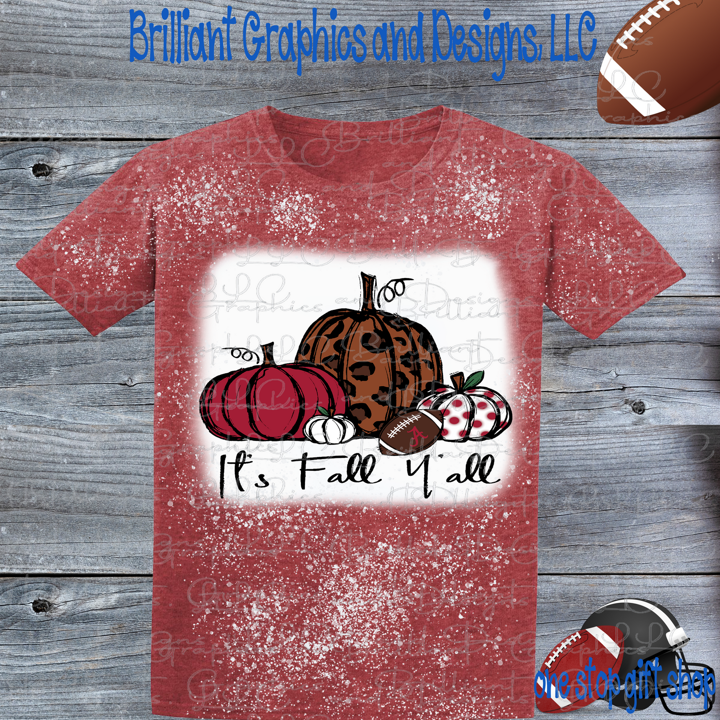 Alabama Fall Football T-shirt
