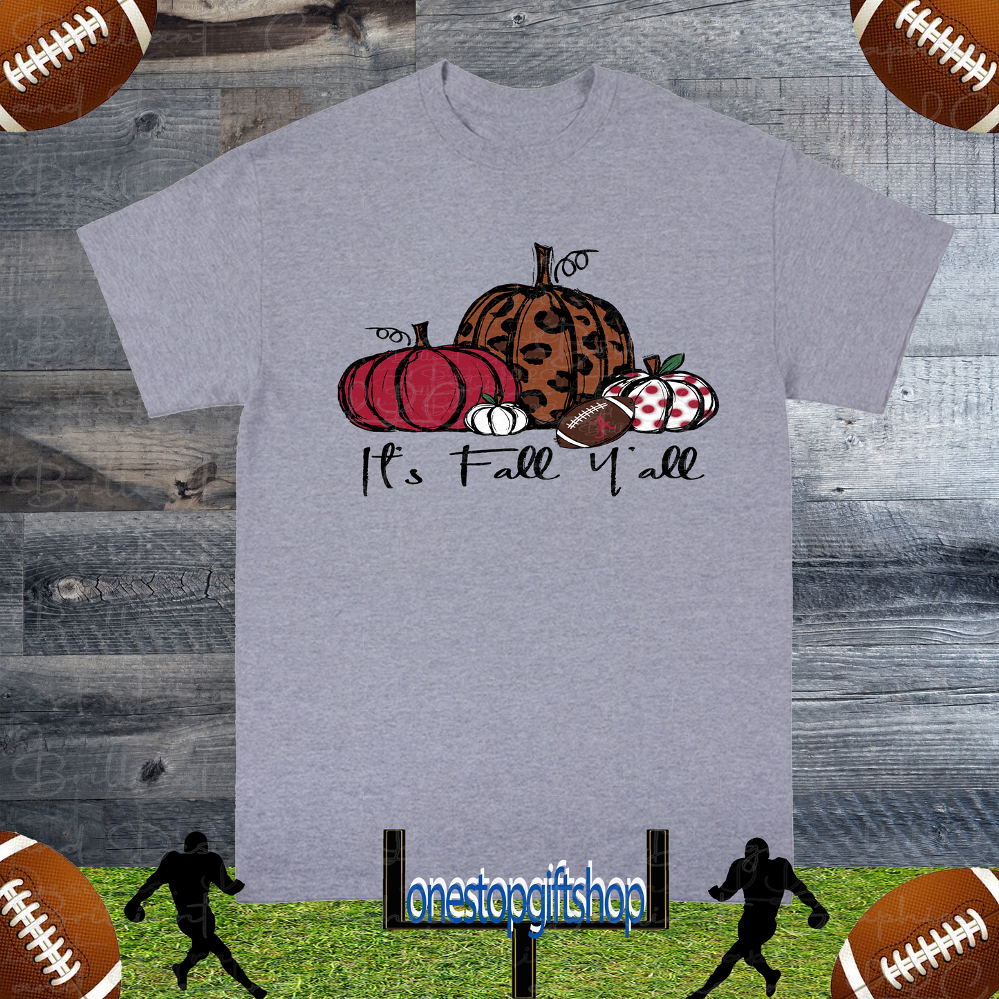 Alabama Fall Football T-shirt